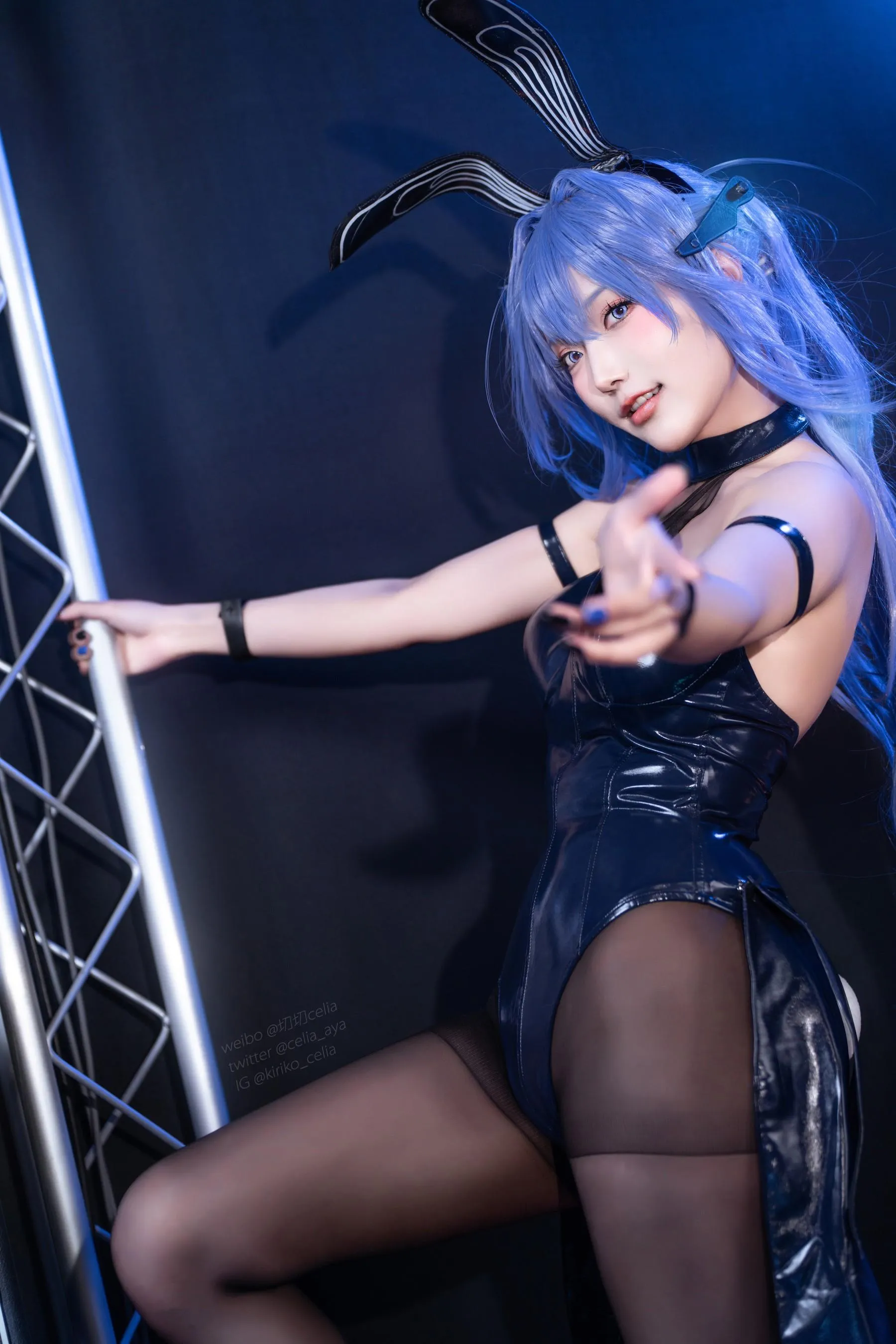 切切celia – NO.09 花园兔女郎 [42P]插图5